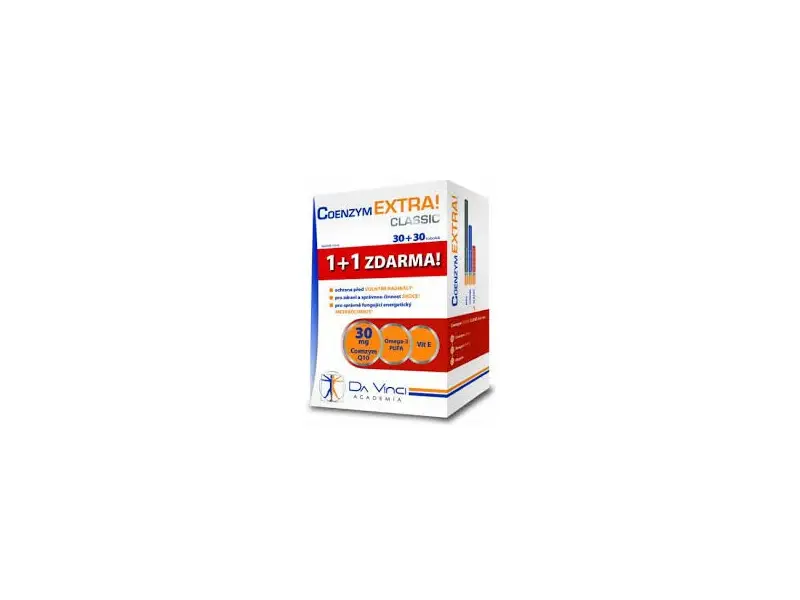 COENZYM EXTRA 30MG 60TBL