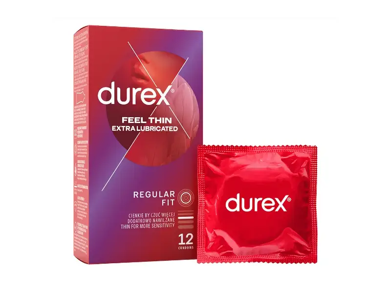 DUREX FEEL THIN 12KS