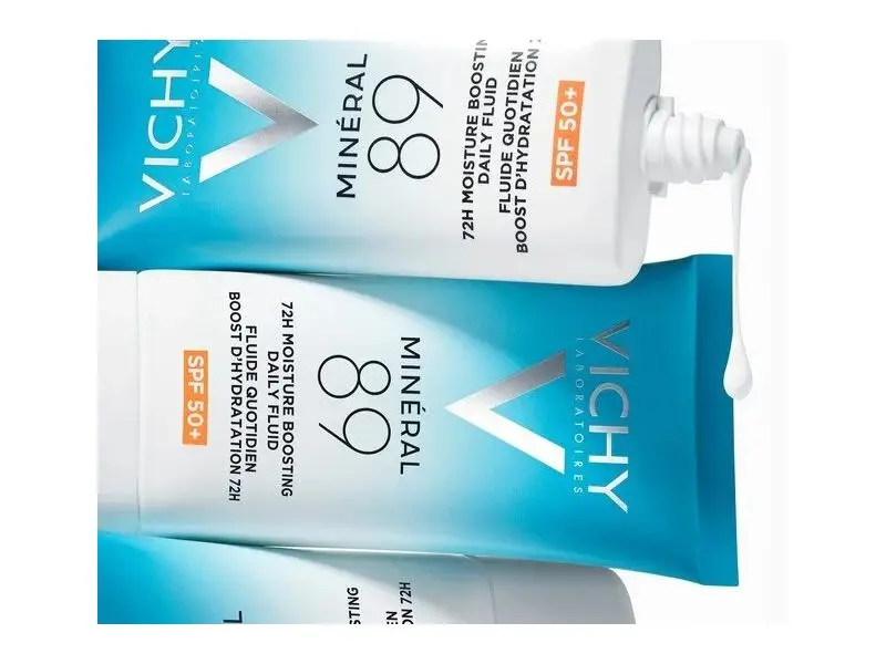 VICHY Mineral 89 72h denný fluid SPF 50 50 ml