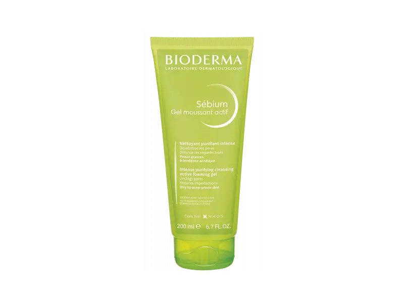 Bioderma SEBIUM Gél moussant actif 200ml