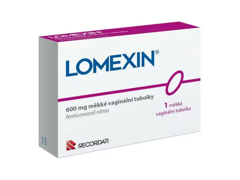 LOMEXIN 600mg, 1 vaginálna kapsula