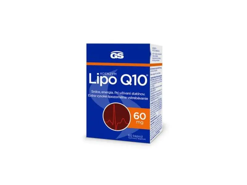 GS Koenzým Lipo Q10 60 mg  x 60 cps