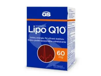 GS Koenzým Lipo Q10 60 mg  x 60 cps