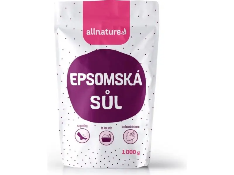 Epsomská soľ 1 kg