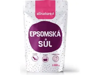 Allnature Epsomská soľ 1 kg