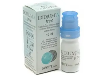 IRIDIUM A FREE Očný roztok 10ml