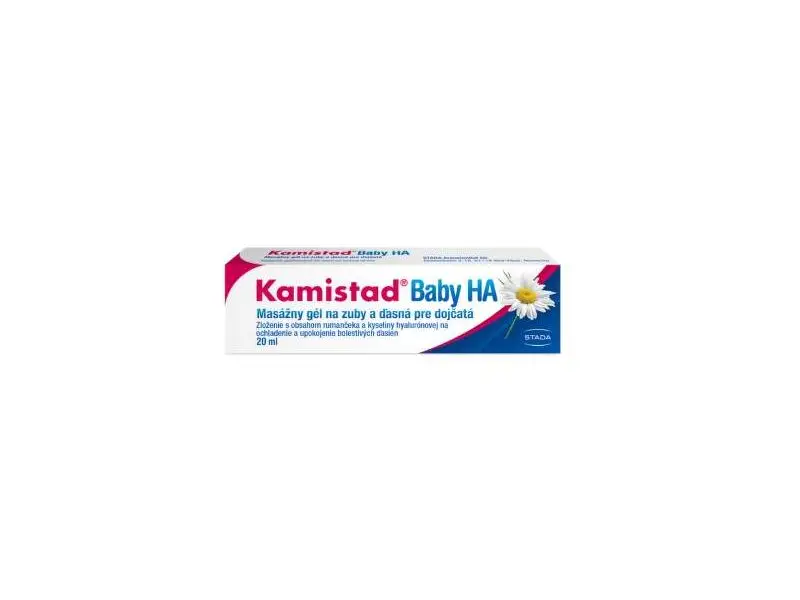 Kamistad Gel Baby HA   20 ml