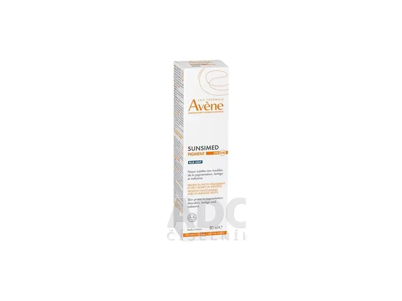 AVENE SUNSIMED PIGMENT   SPF 50+   80 ml