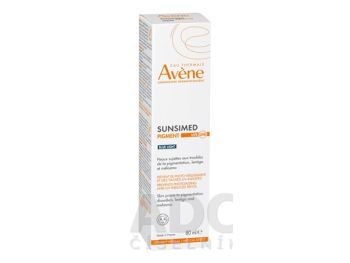 AVENE SUNSIMED PIGMENT   SPF 50+   80 ml