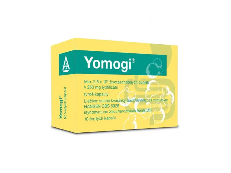 Yomogi cps dur 250 mg 1x10 ks