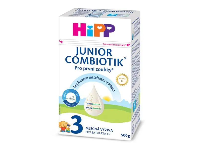 HiPP 3 JUNIOR Combiotik 4x500g