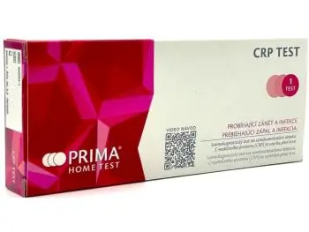 PRIMA Home test CRP