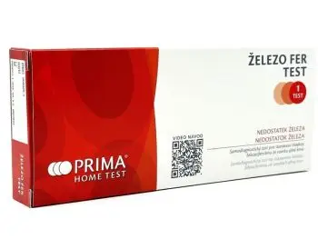 PRIMA Home test ŽELEZO FER TEST