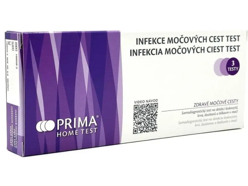 PRIMA Home test INFEKCIA MOČOVYCH CIEST