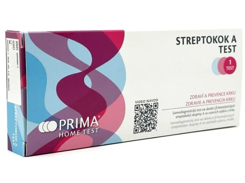 PRIMA Home test STREPTOKOK A