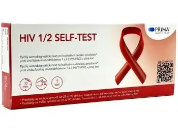 PRIMA Home test HIV 1/2 SELF-TEST