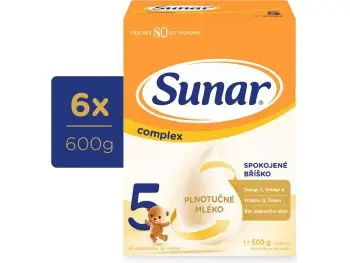 Sunar complex 5 6x600 g