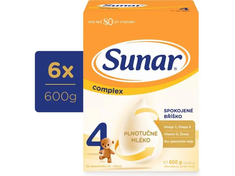 Sunar complex 4 6x600 g