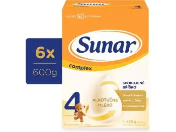 Sunar complex 4 6x600 g