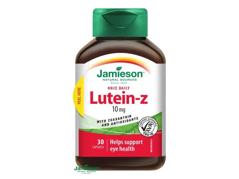 JAMIESON LUTEIN-Z™ 30cps