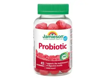 JAMIESON PROBIOTIC GUMMIES ŽELATÍNOVÉ PASTILKY 45ks