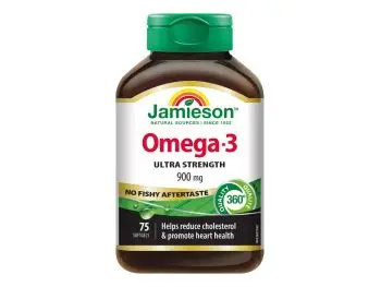 JAMIESON OMEGA-3 ULTRA 900mg 75cps