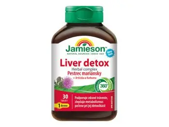 JAMIESON PESTREC MARIÁNSKY LIVER DETOX 30tbl