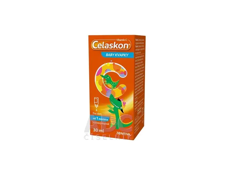 Celaskon BABY KVAPKY 1x30 ml