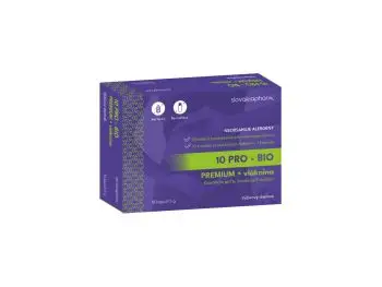 Slovakiapharm 10 PRO - BIO PREMIUM + vláknina 10cps