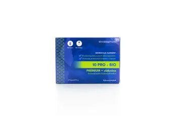 Slovakiapharm 10 PRO - BIO PREMIUM + vláknina 30cps