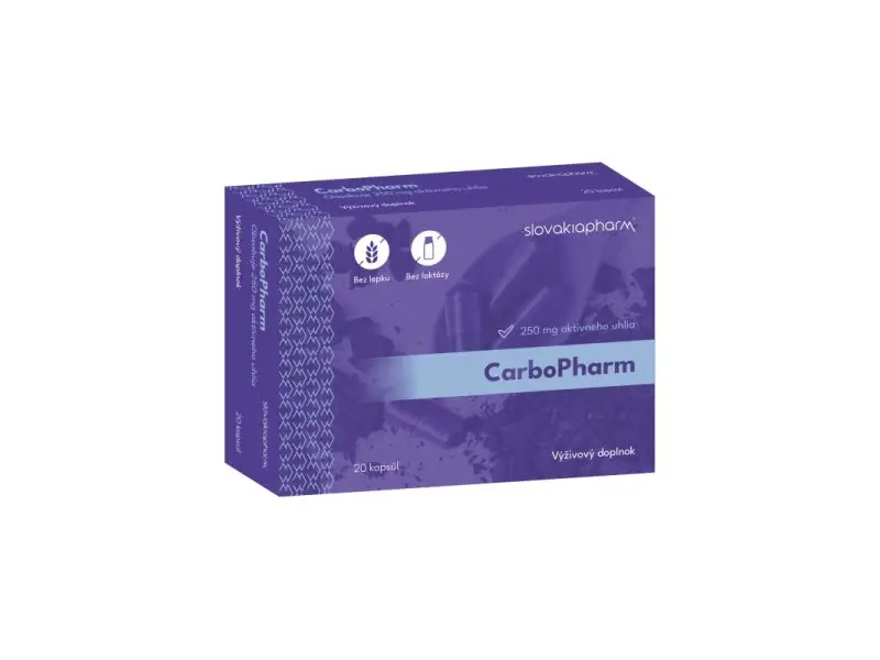 Slovakiapharm CarboPharm  20 cps