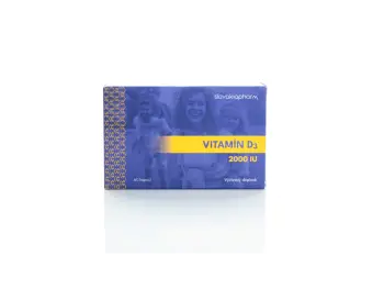 Slovakiapharm Vitamín D3 2000 IU  60 cps