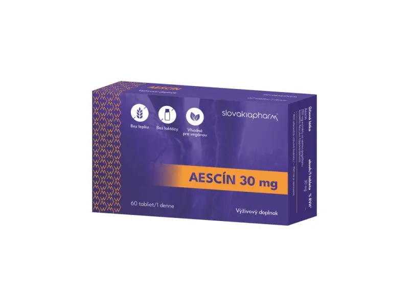 Slovakiapharm AESCÍN 30 mg 60tbl