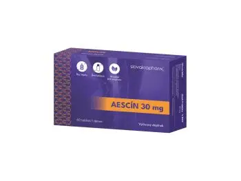 Slovakiapharm AESCÍN 30 mg 60tbl