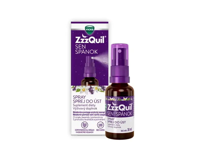 ZZZQUIL SPÁNOK SPRAY 30ml