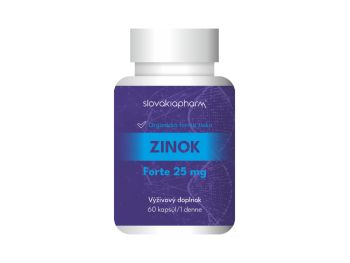 Slovakiapharm ZINOK FORTE 25 mg  60cps