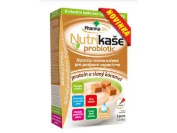 NUTRIKASA PROBIOTIK PROTEÍN +SLANY KARAMEL 3x60g