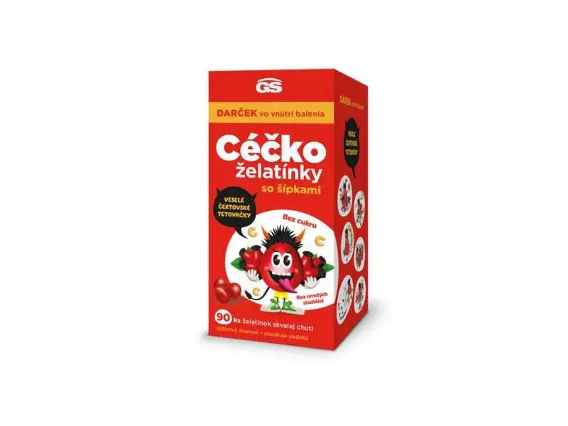 GS CÉČKO želatínky