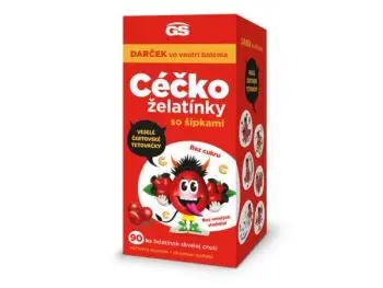 GS CÉČKO želatínky