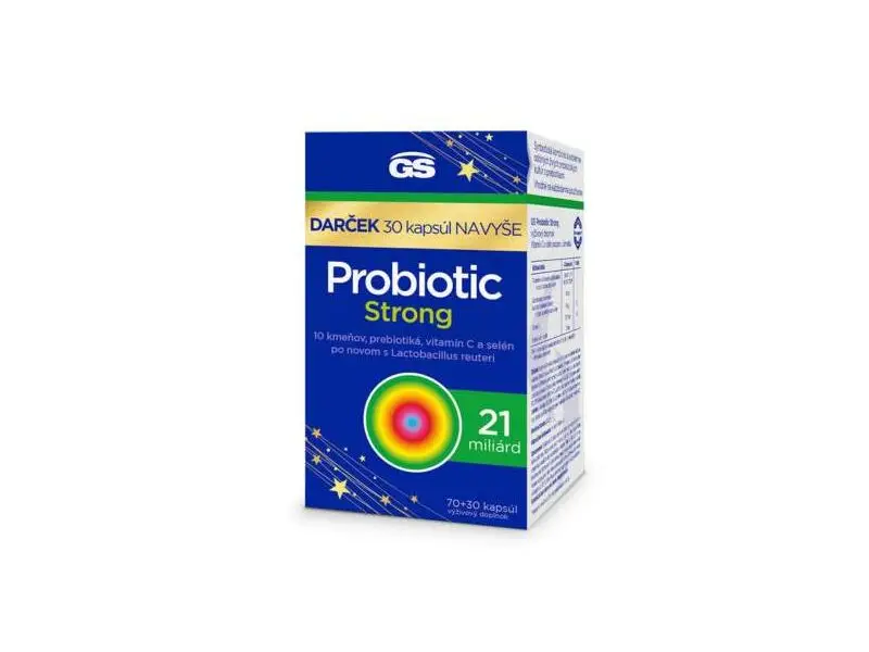 GS Probiotic Strong cps 70-30 cps