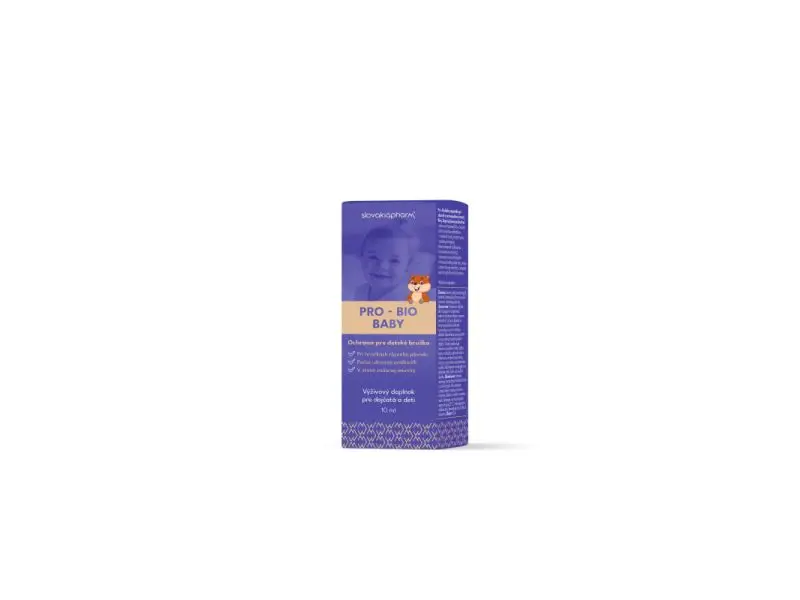 Slovakiapharm PRO-BIO BABY kvapky 1x10 ml