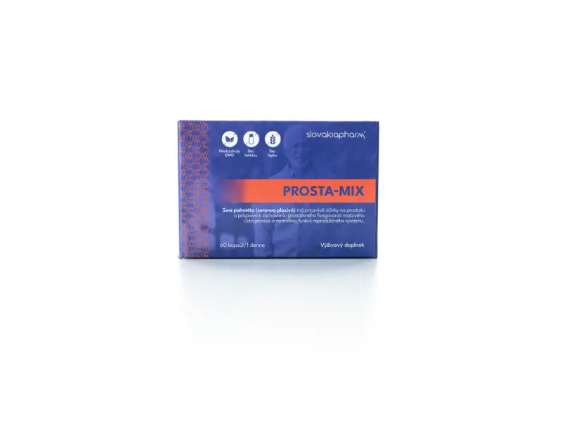 Slovakiapharm PROSTA-MIX 60 ks