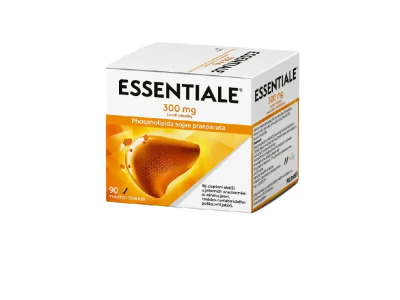 Essentiale forte N 300 mg 50cps