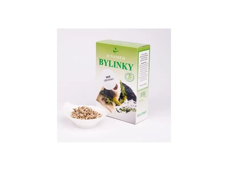 JUVAMED IBIŠ LEKÁRSKY - LIST bylinný čaj sypaný 1x40 g