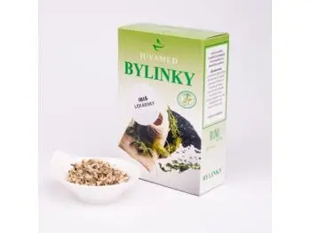 JUVAMED IBIŠ LEKÁRSKY - LIST bylinný čaj sypaný 1x40 g