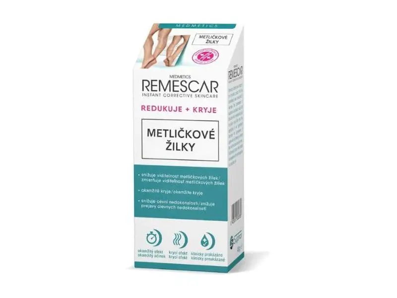 Remescar metličkové žilky krém 50ml