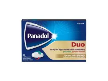 Panadol Duo  200 mg/500 mg  x 20 tbl flm