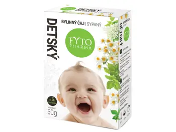 FYTO PHARMA Detský bylinný čaj sypaný 50g