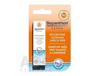 Bepanthen DERMA Balzam na pery SPF 50    4,5 g