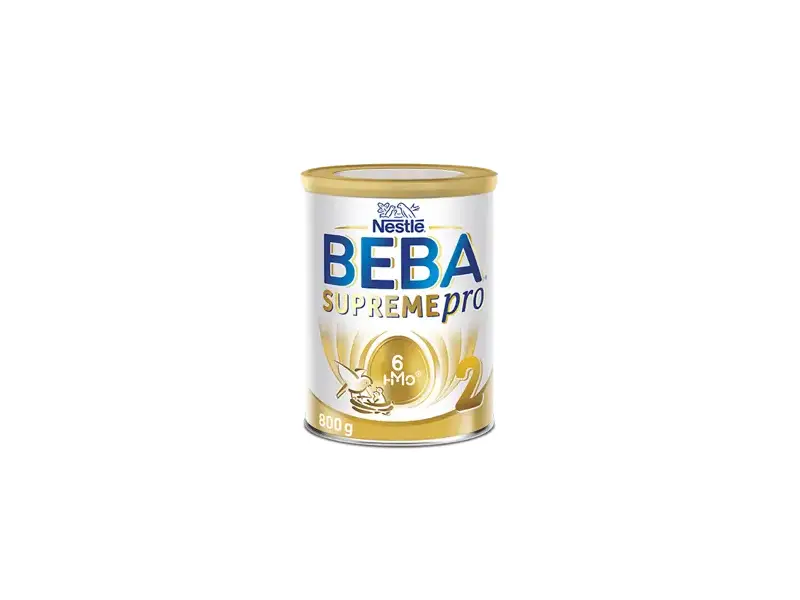 BEBA SUPREME pro 5HM-O 2 následná mliečna výživa (od ukonč. 6. mesiaca) 1x800 g